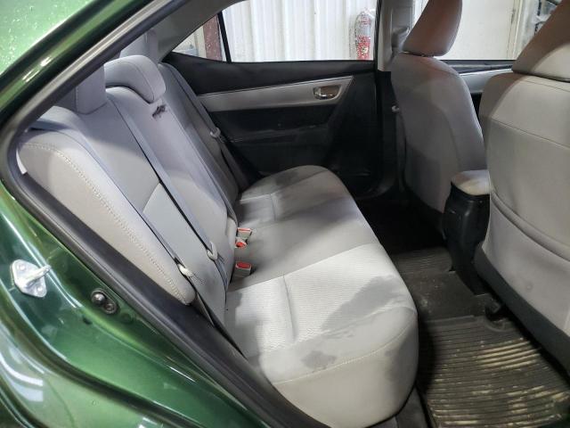 2T1BURHE6GC712577 - 2016 TOYOTA COROLLA L Zielony zdjęcie 10