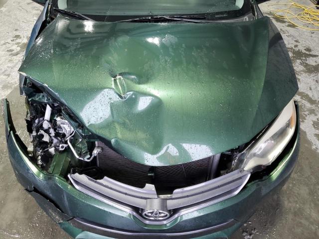 2T1BURHE6GC712577 - 2016 TOYOTA COROLLA L Zielony zdjęcie 11