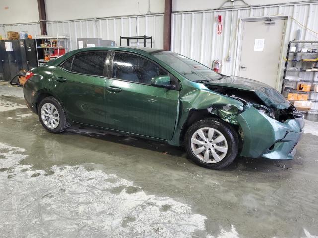 2T1BURHE6GC712577 - 2016 TOYOTA COROLLA L Zielony zdjęcie 4