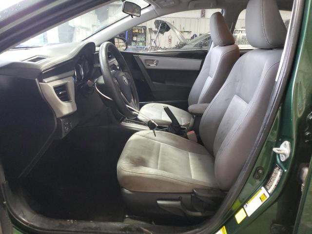 2T1BURHE6GC712577 - 2016 TOYOTA COROLLA L Zielony zdjęcie 7