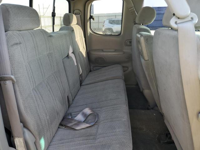 5TBRN34182S269157 - 2002 TOYOTA TUNDRA ACCESS CAB SR5 GRAY photo 10