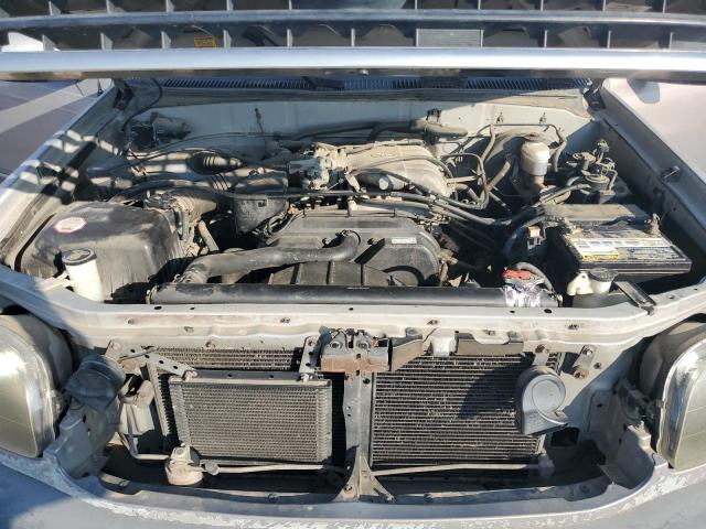 5TBRN34182S269157 - 2002 TOYOTA TUNDRA ACCESS CAB SR5 GRAY photo 11