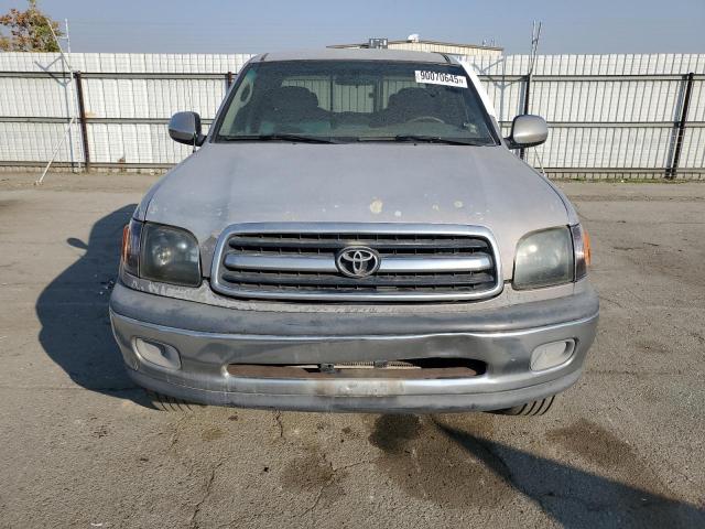5TBRN34182S269157 - 2002 TOYOTA TUNDRA ACCESS CAB SR5 GRAY photo 5