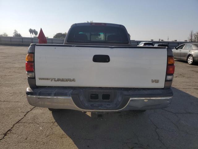 5TBRN34182S269157 - 2002 TOYOTA TUNDRA ACCESS CAB SR5 GRAY photo 6