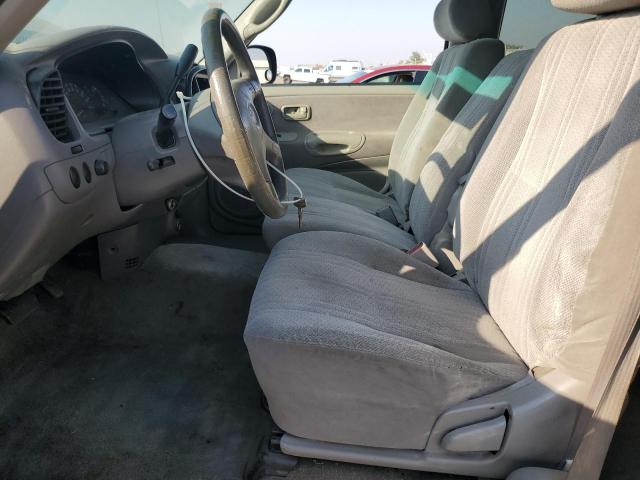 5TBRN34182S269157 - 2002 TOYOTA TUNDRA ACCESS CAB SR5 GRAY photo 7