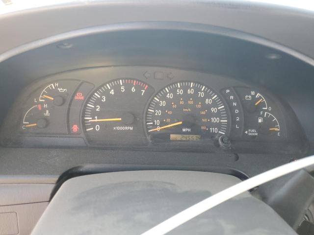 5TBRN34182S269157 - 2002 TOYOTA TUNDRA ACCESS CAB SR5 GRAY photo 9