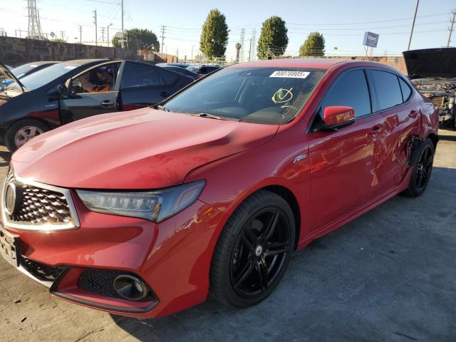 2018 ACURA TLX TECH+A, 