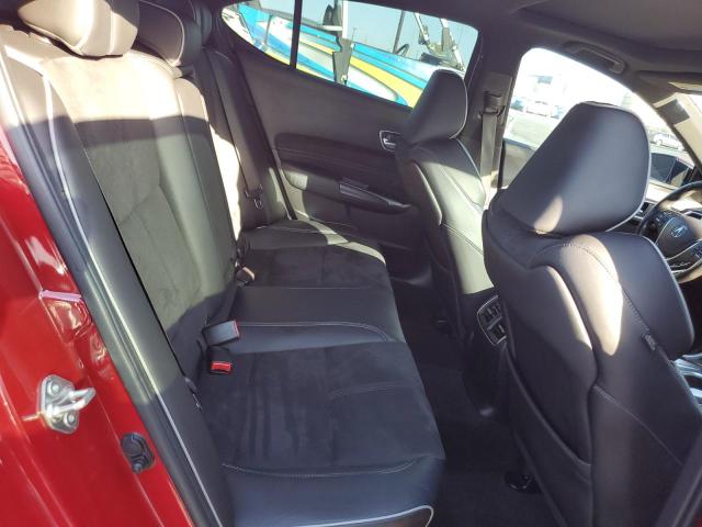 19UUB2F64JA000695 - 2018 ACURA TLX TECH+A Красный фото 10