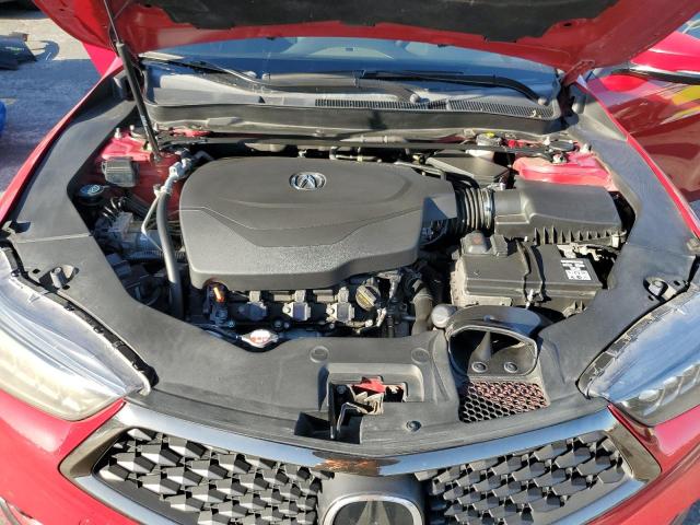 19UUB2F64JA000695 - 2018 ACURA TLX TECH+A Красный фото 11