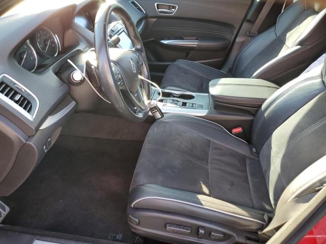 19UUB2F64JA000695 - 2018 ACURA TLX TECH+A Красный фото 7