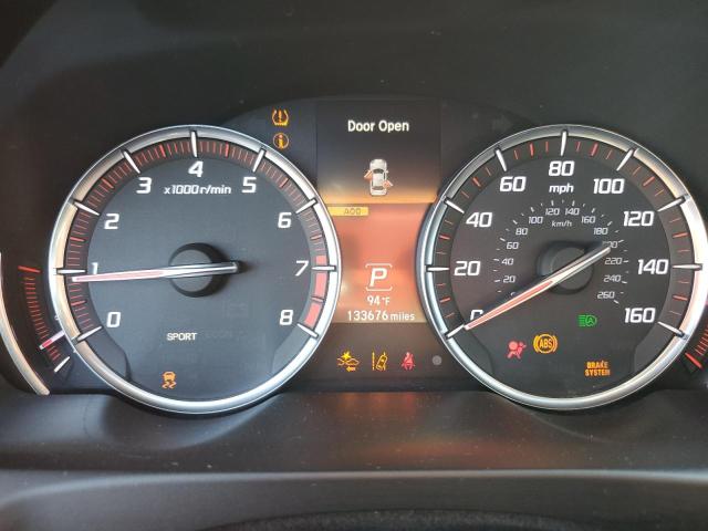 19UUB2F64JA000695 - 2018 ACURA TLX TECH+A Красный фото 9