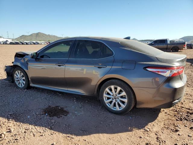 4T1B11HK4KU784692 - 2019 TOYOTA CAMRY L GRAY photo 2