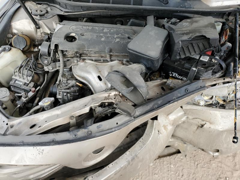 4T1BE46K38U774589 - 2008 TOYOTA CAMRY CE ოქროსფერი ფოტო 11