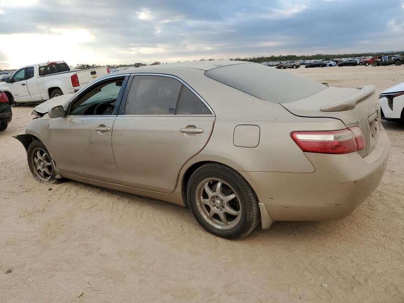 4T1BE46K38U774589 - 2008 TOYOTA CAMRY CE ოქროსფერი ფოტო 2