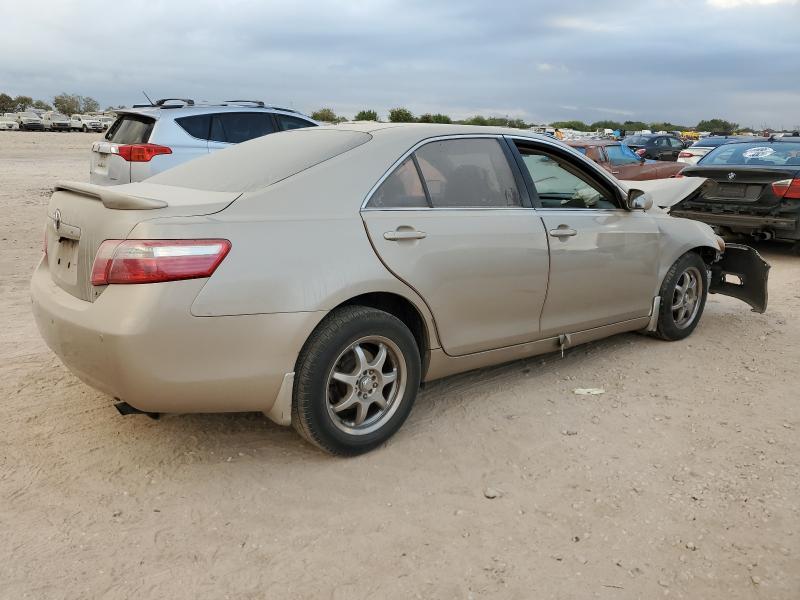 4T1BE46K38U774589 - 2008 TOYOTA CAMRY CE ოქროსფერი ფოტო 3