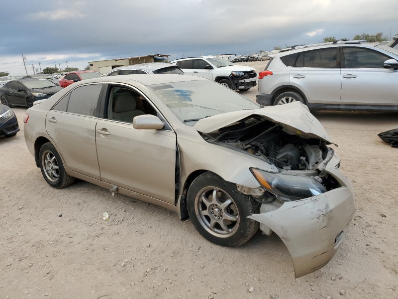 4T1BE46K38U774589 - 2008 TOYOTA CAMRY CE ოქროსფერი ფოტო 4