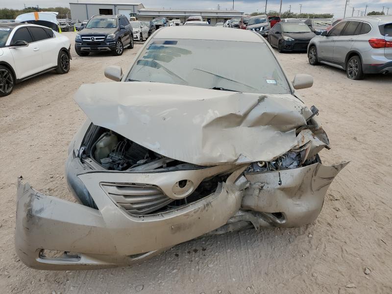 4T1BE46K38U774589 - 2008 TOYOTA CAMRY CE ოქროსფერი ფოტო 5