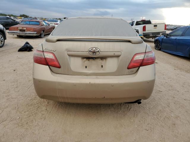 4T1BE46K38U774589 - 2008 TOYOTA CAMRY CE ოქროსფერი ფოტო 6