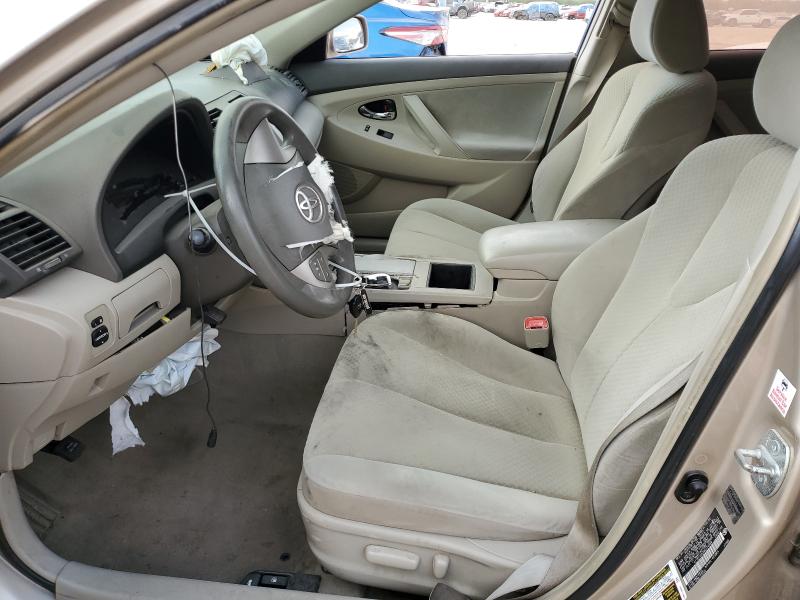 4T1BE46K38U774589 - 2008 TOYOTA CAMRY CE ოქროსფერი ფოტო 7