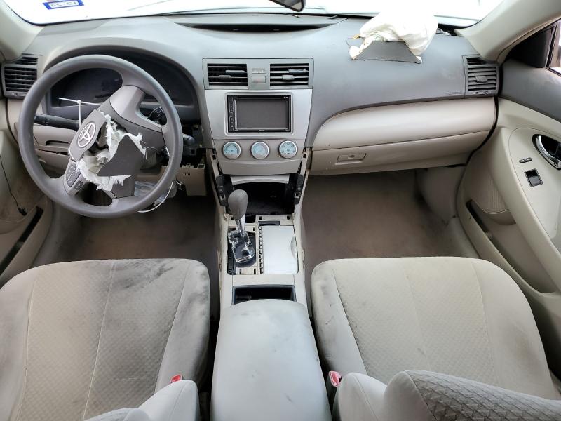 4T1BE46K38U774589 - 2008 TOYOTA CAMRY CE ოქროსფერი ფოტო 8