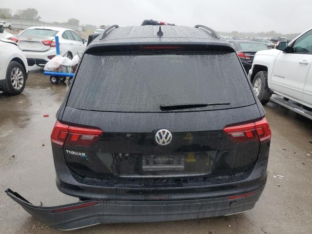 3VV1B7AX6MM068276 - 2021 VOLKSWAGEN TIGUAN S BLACK photo 6