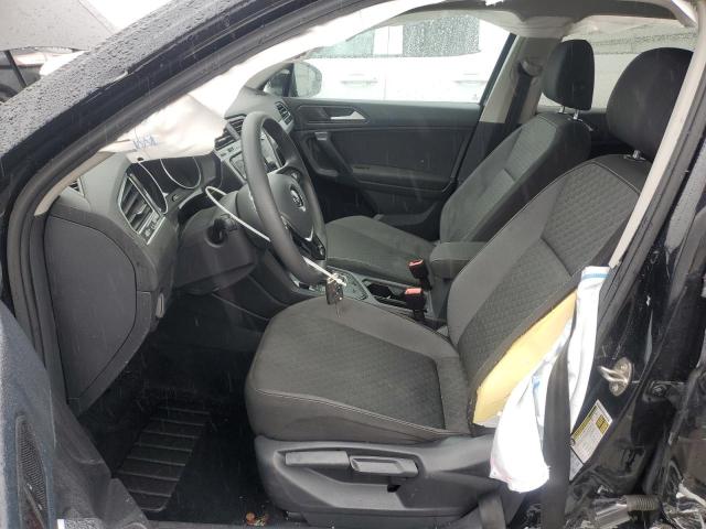 3VV1B7AX6MM068276 - 2021 VOLKSWAGEN TIGUAN S BLACK photo 7