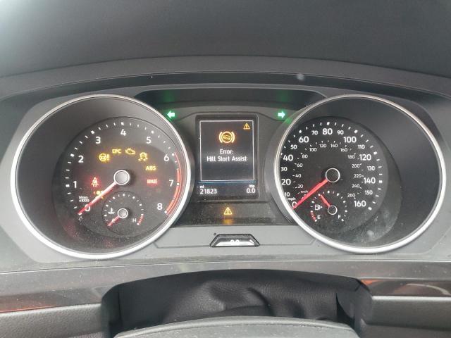 3VV1B7AX6MM068276 - 2021 VOLKSWAGEN TIGUAN S BLACK photo 9