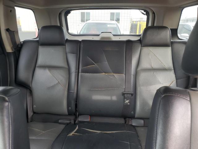 1J8GR48K58C156958 - 2008 JEEP GRAND CHER LAREDO BLACK photo 10