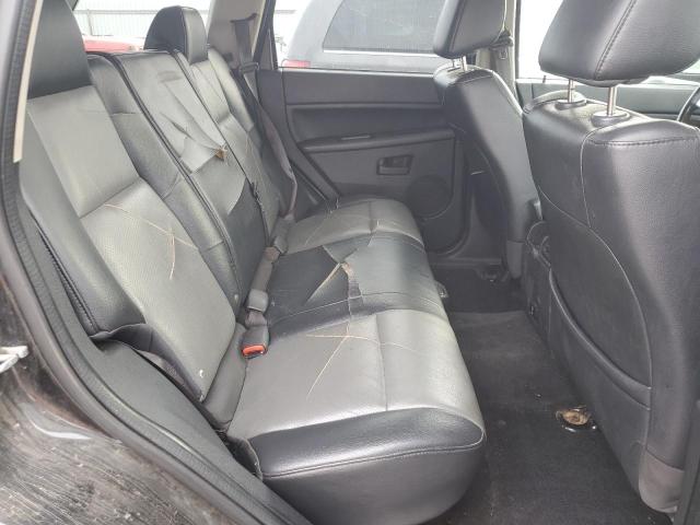 1J8GR48K58C156958 - 2008 JEEP GRAND CHER LAREDO BLACK photo 11