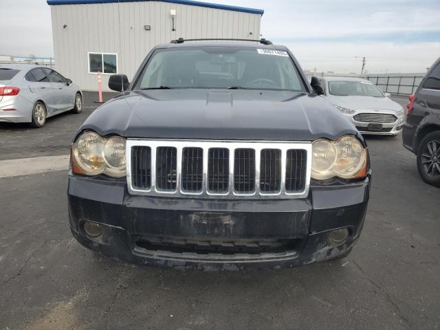 1J8GR48K58C156958 - 2008 JEEP GRAND CHER LAREDO BLACK photo 5