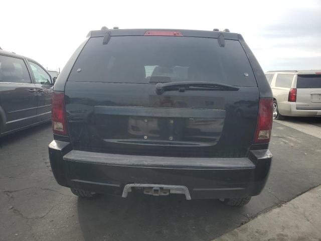 1J8GR48K58C156958 - 2008 JEEP GRAND CHER LAREDO BLACK photo 6