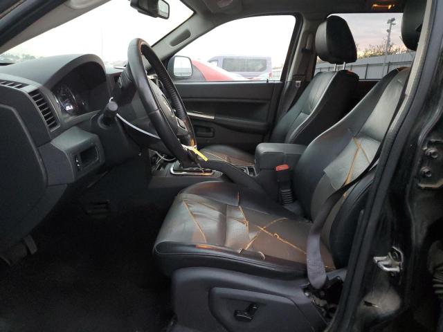 1J8GR48K58C156958 - 2008 JEEP GRAND CHER LAREDO BLACK photo 7