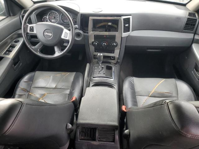 1J8GR48K58C156958 - 2008 JEEP GRAND CHER LAREDO BLACK photo 8