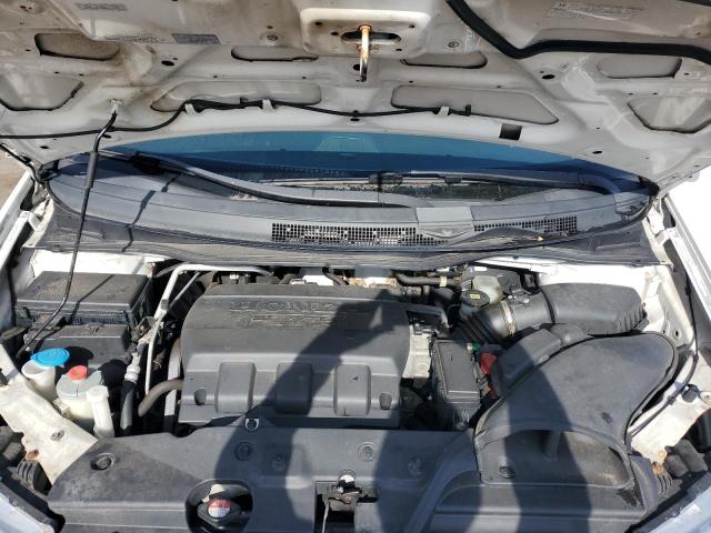 5FNRL5H95CB115309 - 2012 HONDA ODYSSEY TOURING أبيض صورة 12