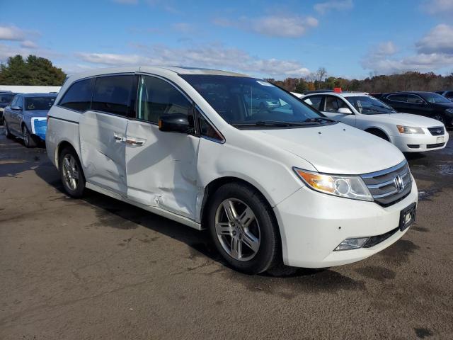 5FNRL5H95CB115309 - 2012 HONDA ODYSSEY TOURING أبيض صورة 4