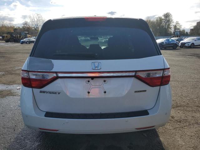 5FNRL5H95CB115309 - 2012 HONDA ODYSSEY TOURING أبيض صورة 6