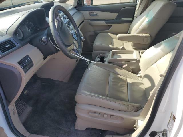 5FNRL5H95CB115309 - 2012 HONDA ODYSSEY TOURING أبيض صورة 7