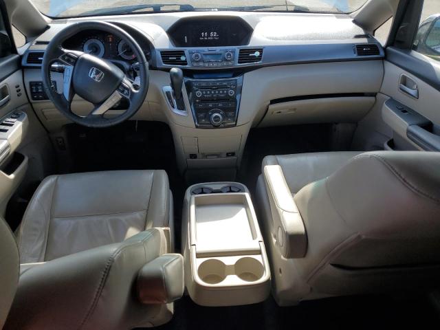 5FNRL5H95CB115309 - 2012 HONDA ODYSSEY TOURING أبيض صورة 8