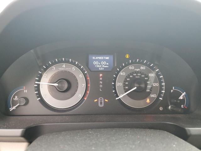 5FNRL5H95CB115309 - 2012 HONDA ODYSSEY TOURING أبيض صورة 9