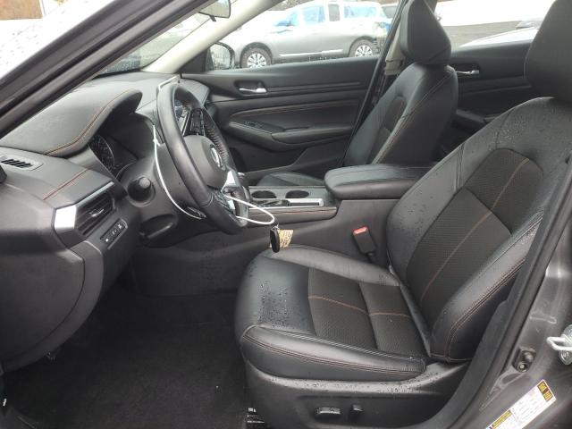 1N4BL4CV5KC110189 - 2019 NISSAN ALTIMA SR GRAY photo 7