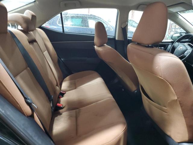 2T1BURHE6GC725832 - 2016 TOYOTA COROLLA L BLACK photo 10