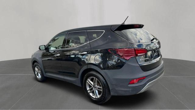 5NMZT3LB0JH081161 - 2018 HYUNDAI SANTA FE S BLACK photo 3