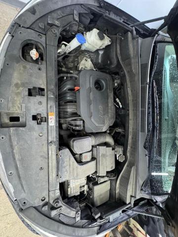 5NMZT3LB0JH081161 - 2018 HYUNDAI SANTA FE S BLACK photo 7