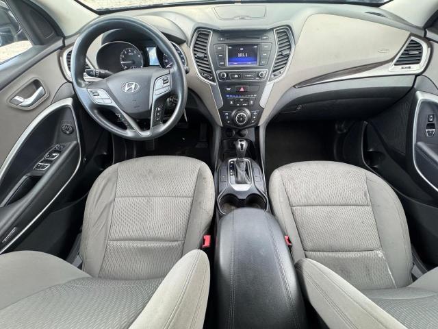 5NMZT3LB0JH081161 - 2018 HYUNDAI SANTA FE S BLACK photo 9