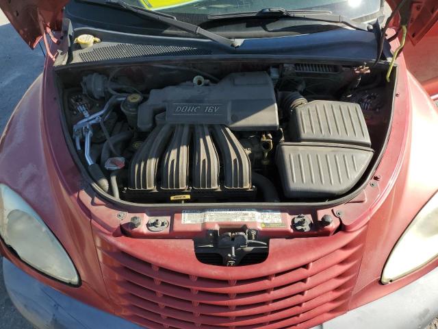 3C8FY4BB31T647844 - 2001 CHRYSLER PT CRUISER RED photo 12