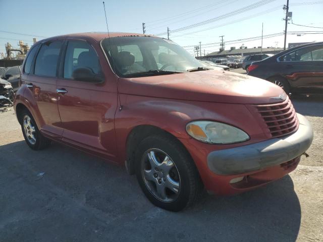 3C8FY4BB31T647844 - 2001 CHRYSLER PT CRUISER RED photo 4