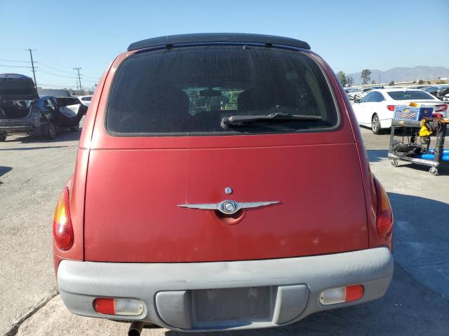 3C8FY4BB31T647844 - 2001 CHRYSLER PT CRUISER RED photo 6