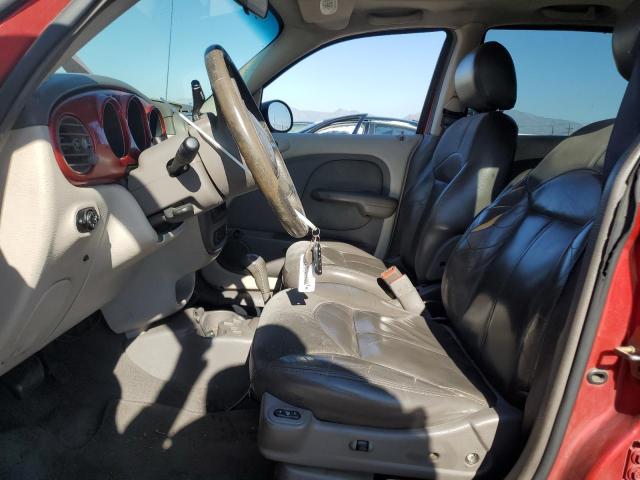 3C8FY4BB31T647844 - 2001 CHRYSLER PT CRUISER RED photo 7