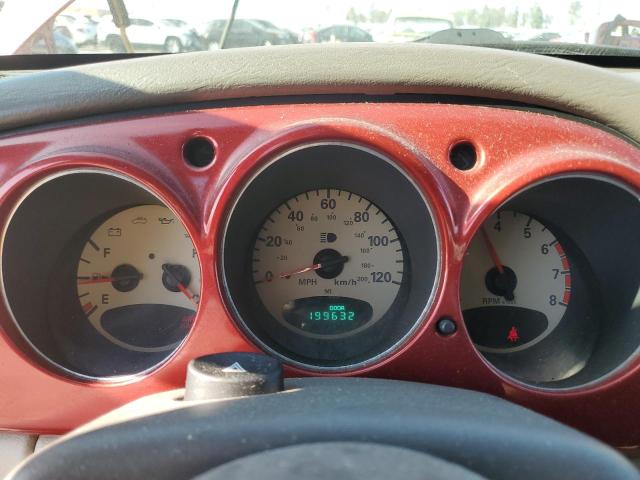 3C8FY4BB31T647844 - 2001 CHRYSLER PT CRUISER RED photo 9