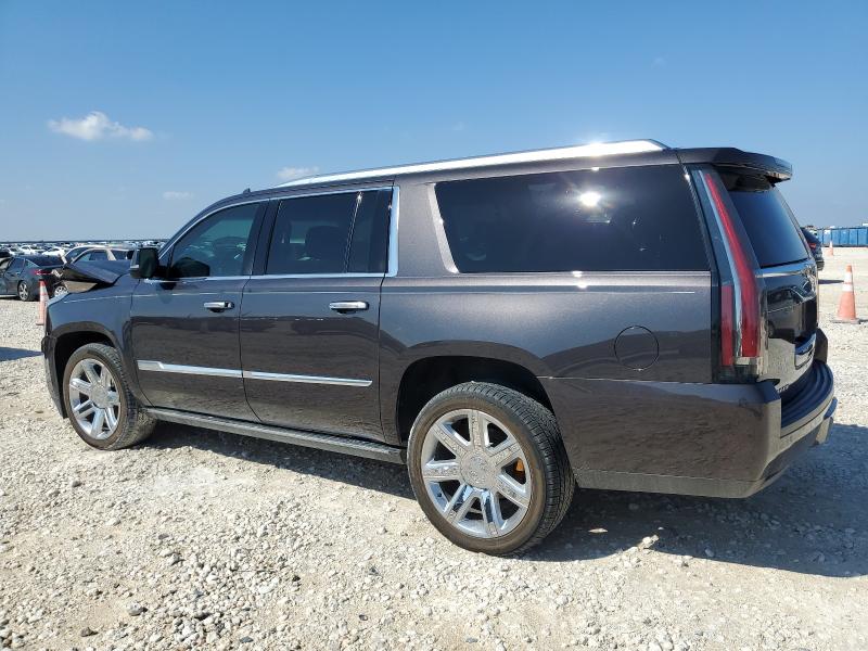 1GYS4JKJ4GR303937 - 2016 CADILLAC ESCALADE ESV PREMIUM გრაფიტი ფოტო 2